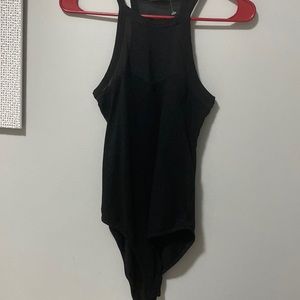 Black bodysuit tank